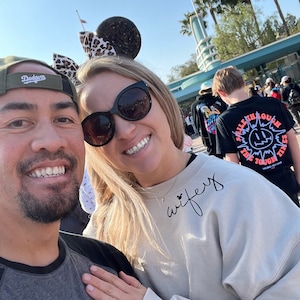 Courtney added a photo of their purchase