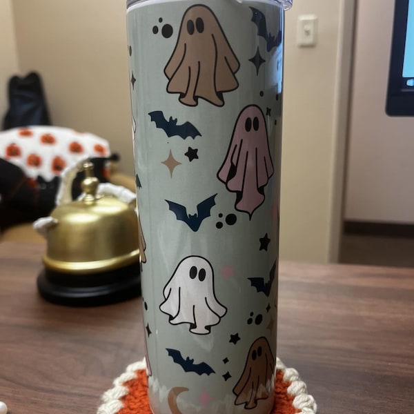 Personalized Halloween Ghost Family Canvas - Halloween Gift For Couple/Family - Up to 5 People With 4 Pets - I Love My Family main image 0