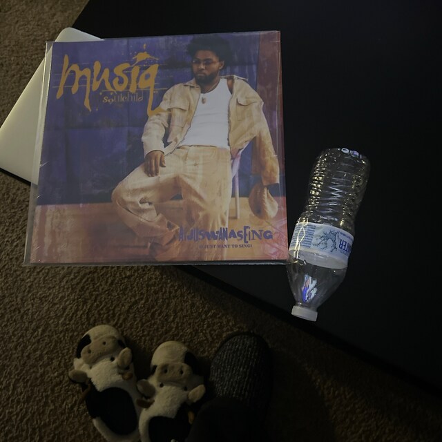 LP R&B Musiq Soulchild 