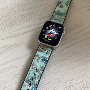 Theme Park Apple Watch Band 38 40 41 Mm and 42 44 45 49 Mm