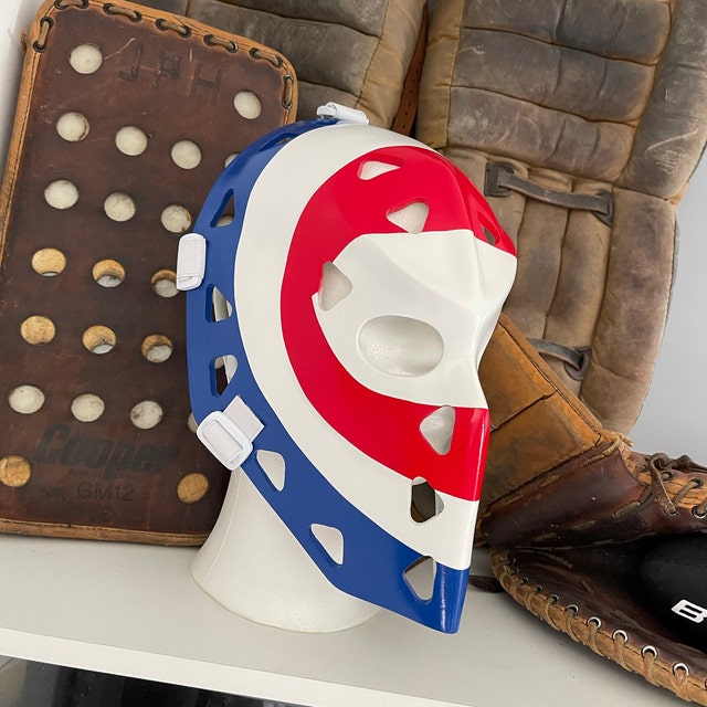 Lindbergh FLYERS Ice Hockey Mask Goalie Helmet 1:1 Scale