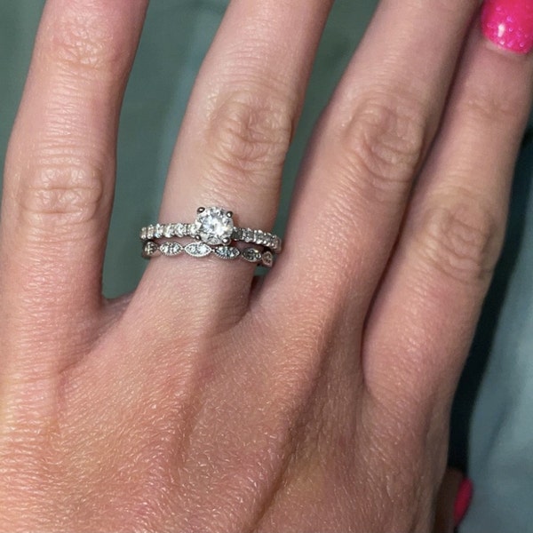 Fresh Look at Art Deco Half Eternity Band Ring