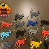 Buy TOYOTA TRUCK Keychains: Tundra Tacoma Sequoia Rav4 4Runner Highlander FJ Cruiser In Salt