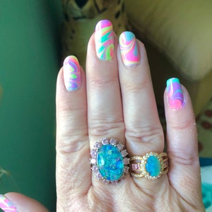 Hayley added a photo of their purchase