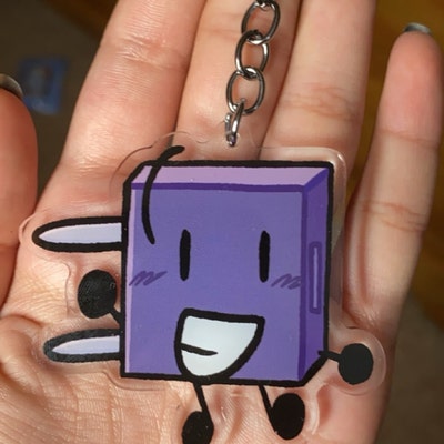 Charger Block Malueslots Love of the Sn Object Show Keychain - Etsy