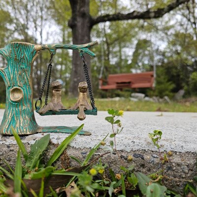 Pier One Tea Set With Teapot and 3 Tea Cups Blue Paisley Ceramic - Etsy