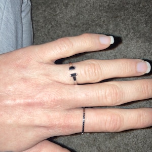 Tate added a photo of their purchase