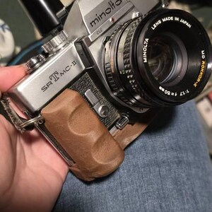 Wood Grip for Minolta SRT 201, 202, 200, 101, 100 Ect With Arca