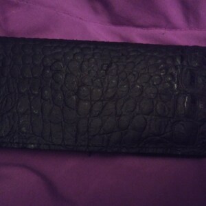 crocodile leather checkbook covers crocodile leather checkbook covers