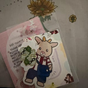 Sofia added a photo of their purchase