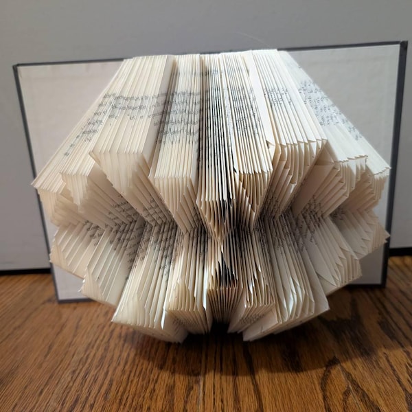 Fold Patterns Polyharmonic Geometric BOOK FOLDING PATTERN Figures 8 (diamonds) + Instructions ...