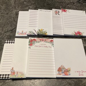 Peter Rabbit Style Note Cards/peter Rabbit at | Etsy