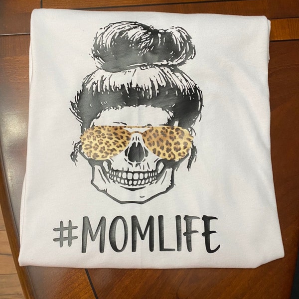 Messy Bun Mom Life: Includes PNG and SVG - Etsy