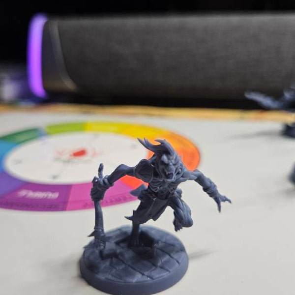 Tree Blight & Elf Rider Miniature Artisan Guild Corrupted Treant Model ...