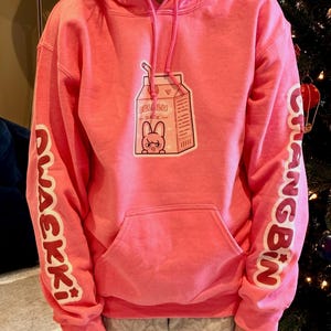 Changbin Dwaekki SKZOO Delulu Juice Hoodie | Stray Kids K-pop