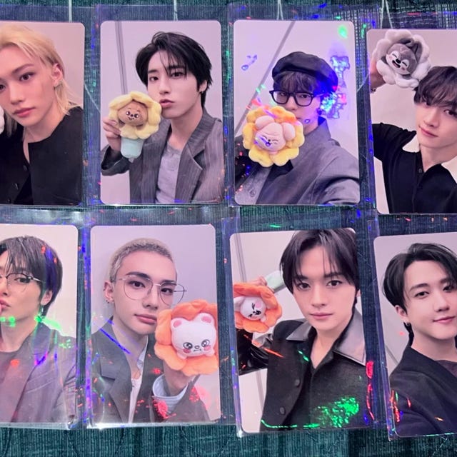 Stray Kids SKZ Japan Debut Photocards 2 Versions -preorder - Etsy