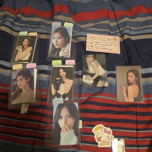 MISAMO Photocards [masterpiece Edition] (TWICE Mina, Sana, Momo