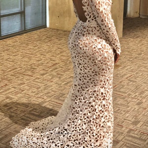 2018 nigerian lace fabric for wedding dress 3D African Net Embroidery Bridal Lace Fabric White Flower with Beads for Wedding Dress - Lace Fabric and Bead Lace Fabric price
