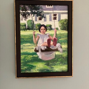 John added a photo of their purchase