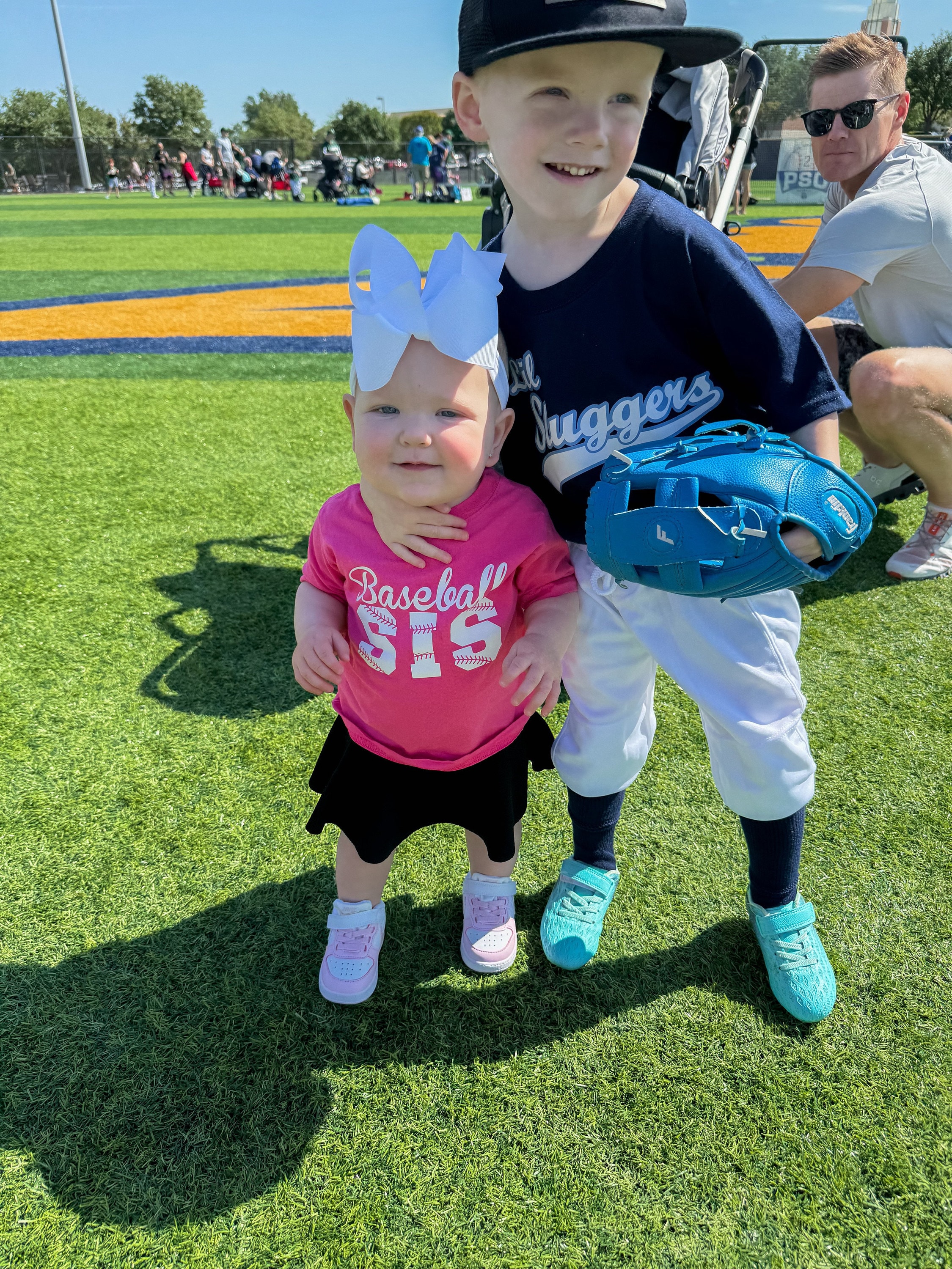 Baseball Sis Shirt, Little Sister Baseball Shirt, Little Sister Biggest Fan, Big Sister Baseball Shirt, Girls Baseball Shirt Gift