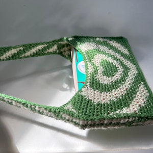 crochet powerpuff heart bag pattern｜TikTok Search
