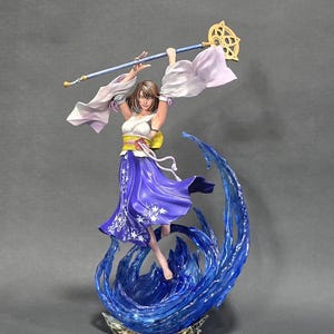 ベアトリクス - FF9 | 14K | 1:10 スケール | 3D プリント フィギュア