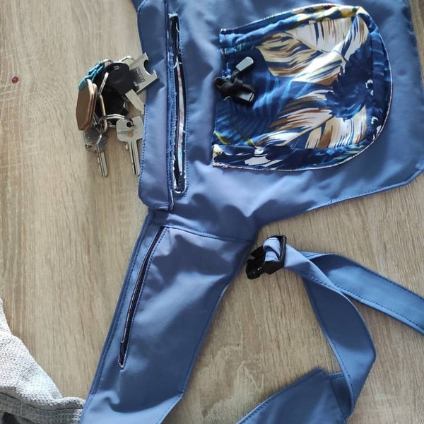 Waist Bag PDF Sewing Pattern, Hip Bag, Belt Bag, Travel Hip Bag ...
