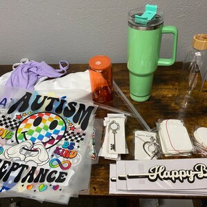 25 Pack Wholesale/bulk 12 Oz Sublimation Kids Tumblersready to ...