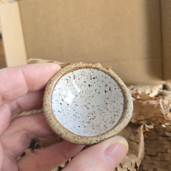 The Tiniest Little Bowl | 2 Inch Pinch Bowl | Miniature Dish - Etsy
