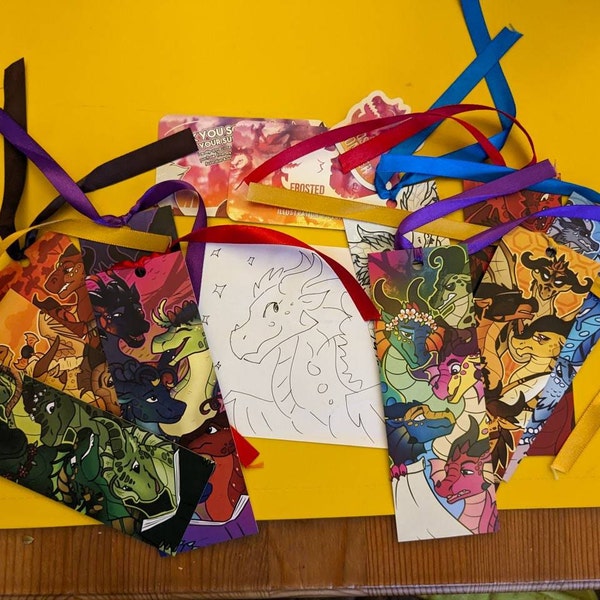 Wings of Fire [TRIBE BOOKMARKS] - Etsy