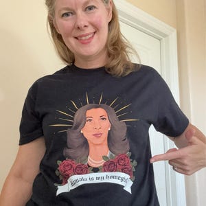Laura added a photo of their purchase