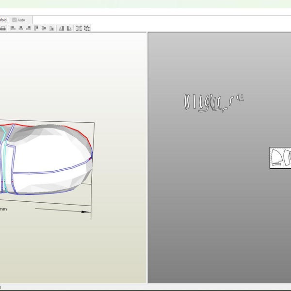 Freddy 1 Furry Wearable Helmet Mask Template for EVA Foam (PDO/PDF ...