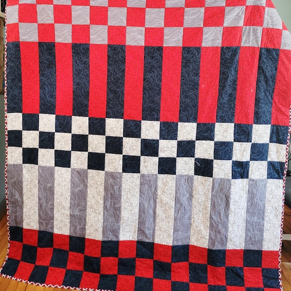 Chunky Charlie Quilt Pattern (fast and Beginner Friendly) 3 Sizes- Baby ...