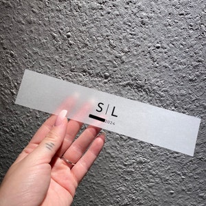 50 Wunderkerzen Etiketten 'Lasst Unsere Liebe Leuchten' - Hochzeitsdekoration Mit Doppellöchern