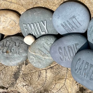 Custom Hand Painted Rocks - Etsy