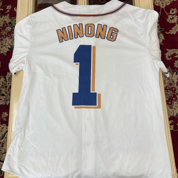 Personalized Glitter Baseball Jersey, Custom Team Name Number Baseball Jersey P199541699