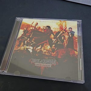 Dirge of Cerberus: Final Fantasy VII Soundtrack 2-CD Masashi