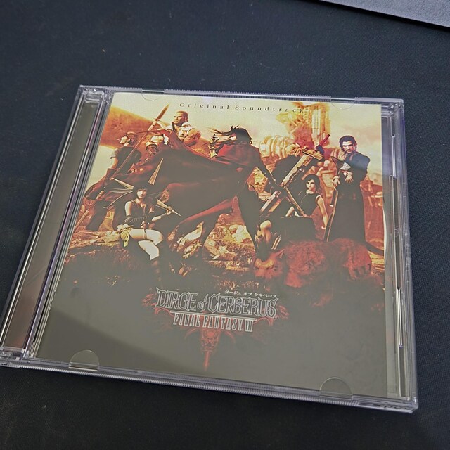 Dirge of Cerberus: Final Fantasy VII Soundtrack 2-CD Masashi