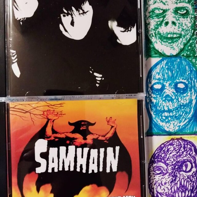 Samhain Misfits Live 1 CD Feel for You Live at Eagles Ballroom
