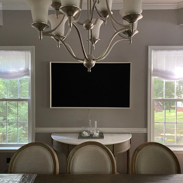 Custom Pelmet, Custom Box Valance, Fabric Millennium, Geometric Pattern ...