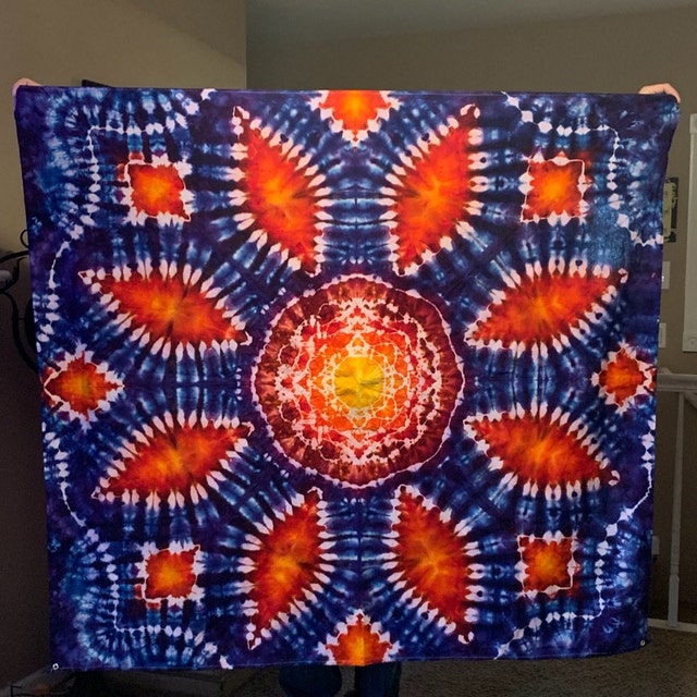 Blank White Tapestry Wall Hanging w/ Corner Loops 100 Cotton Etsy