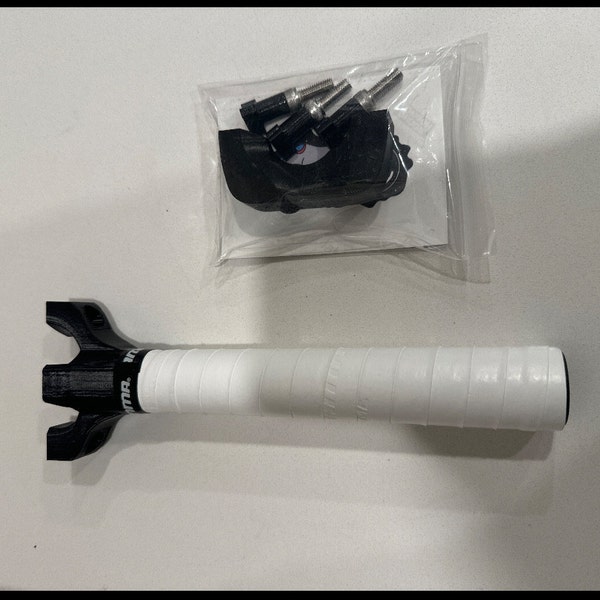 Batte De Cricket VR Pour Meta Quest 3/3s – Support Contrôleur Bleu, Compatible IB Cricket