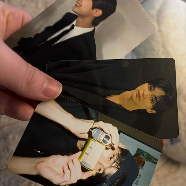 Byeon Wooseok Photocards - Etsy