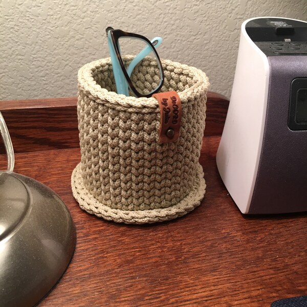 Glasses Holder Crochet Bear, Eyeglasses Stand Gift Crochet Glasses ...