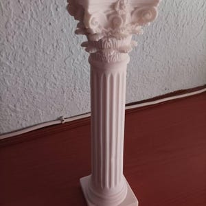 ギリシャの柱 コリント式柱 建築装飾彫刻 30.6 cm - Etsy 日本