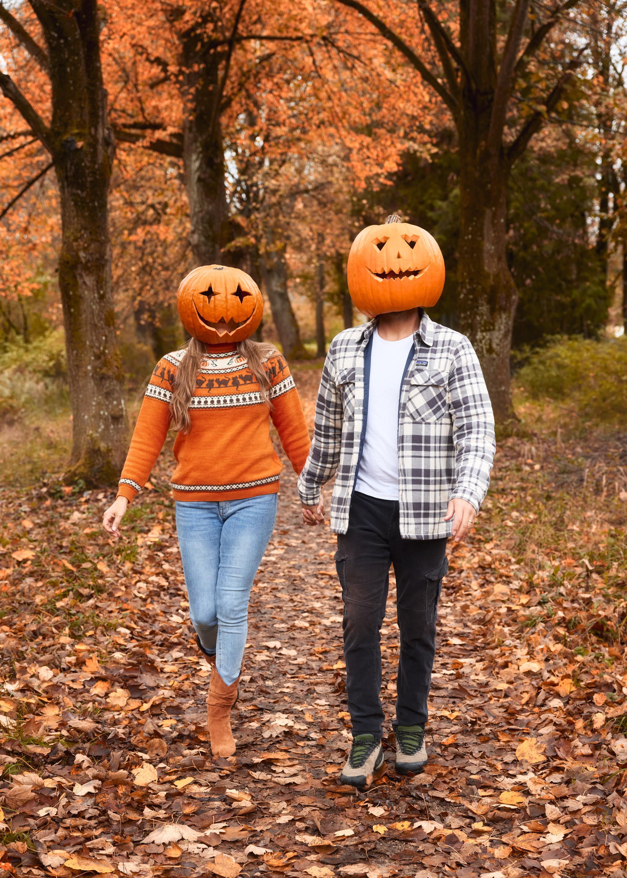 Pumpkins cats handmade sweater jumper. Acrylic Vegan Wool, fall Halloween Christmas Autumn Witch Wizard