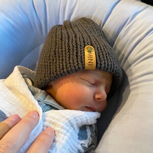 Hello World Newborn Hat/baby Beanie 