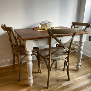 Petite outlet farmhouse table