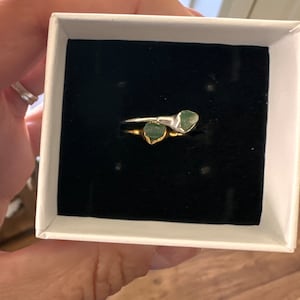 Customer photo from michellejune10, Rainbow Labradorite Stud Earrings in Rosecut