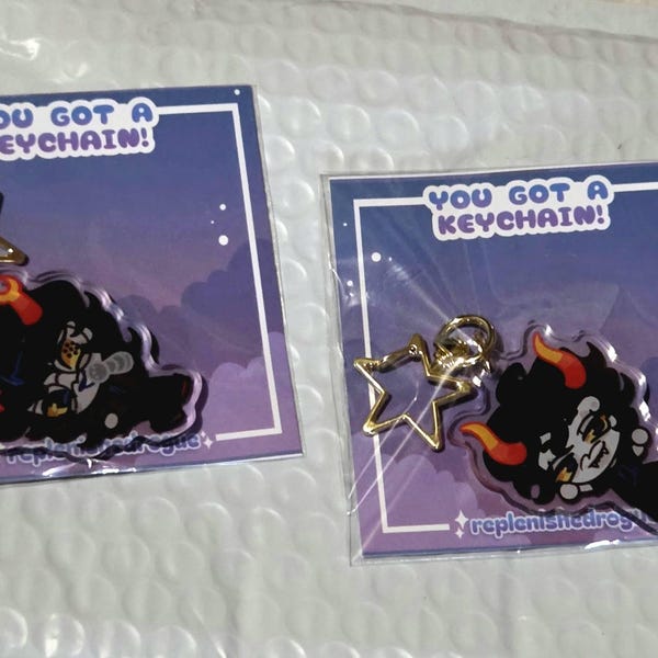 Homestuck - Beta Trolls Acrylic Keychains / Charms - 2” - Etsy